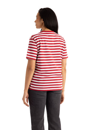 Jemima - Claret Stripe - Trespass