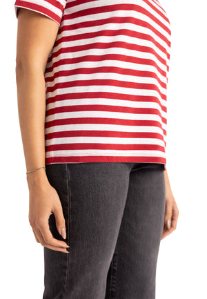 Jemima - Claret Stripe - Trespass