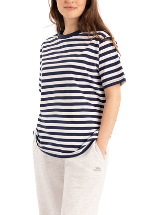 Jemima - Navy Stripe - Trespass