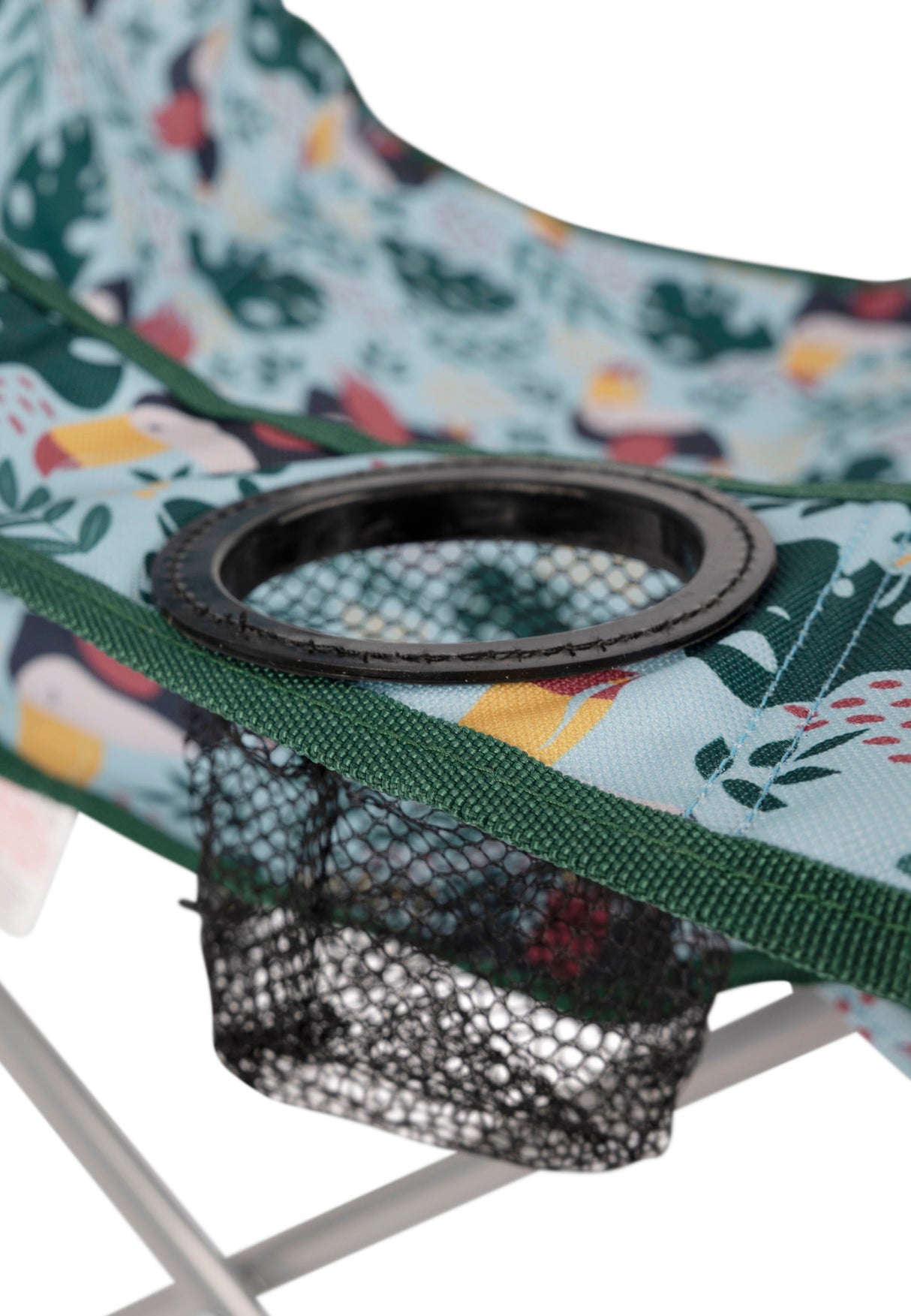 Joejoe - Tropical Bird Print - Trespass