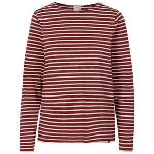 Karen - Dark Cherry Stripe - Trespass