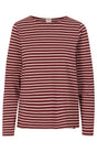 Karen - Dark Cherry Stripe - Trespass