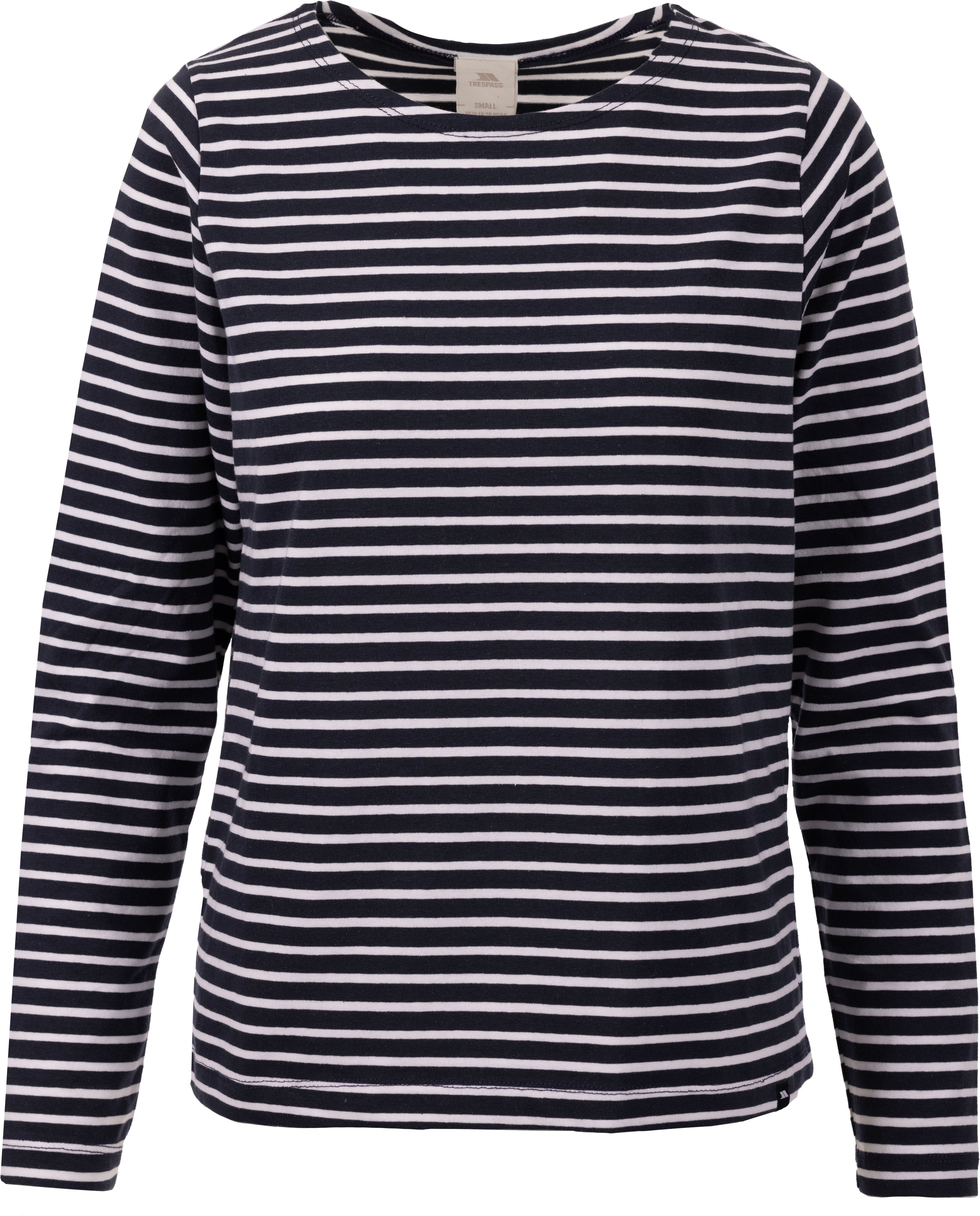 Karen - Navy Stripe - Trespass