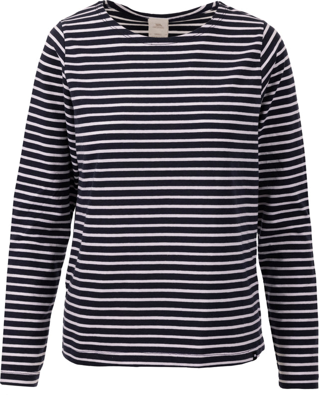 Karen - Navy Stripe - Trespass