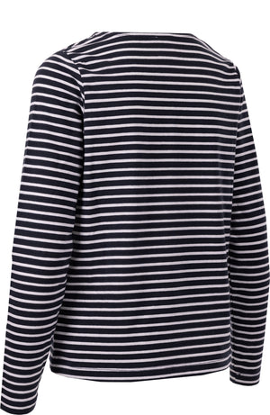Karen - Navy Stripe - Trespass