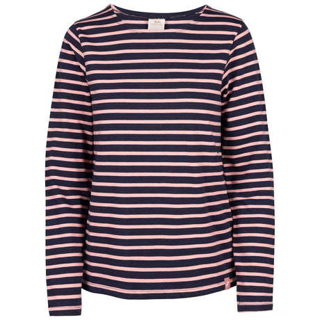 Karen - Pink Shell Stripe - Trespass