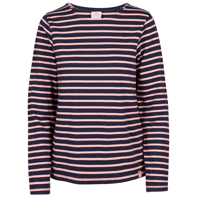 Karen - Pink Shell Stripe - Trespass