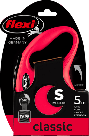 Hundesnor kassette Flexi New Classic str. L
