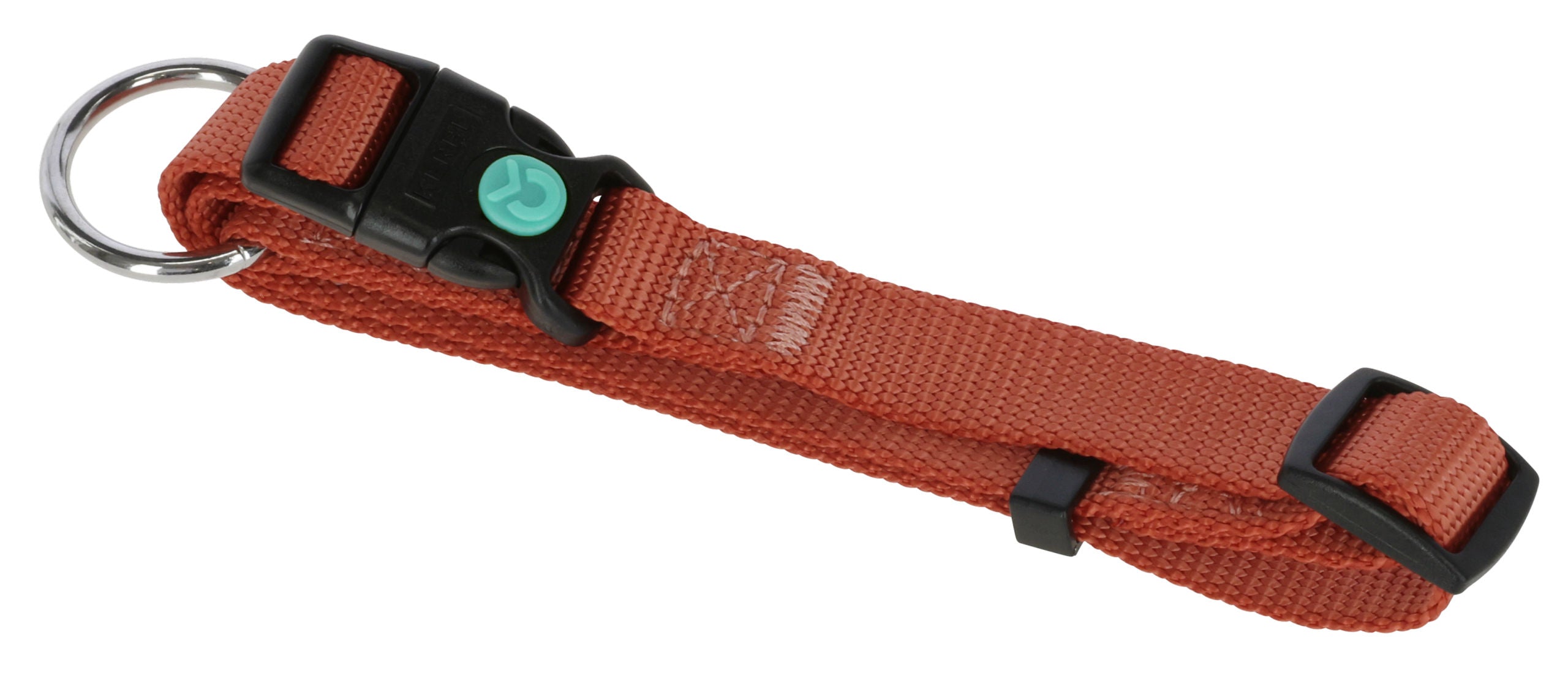 Halsbånd justerbar nylon - 15mm 30-45cm