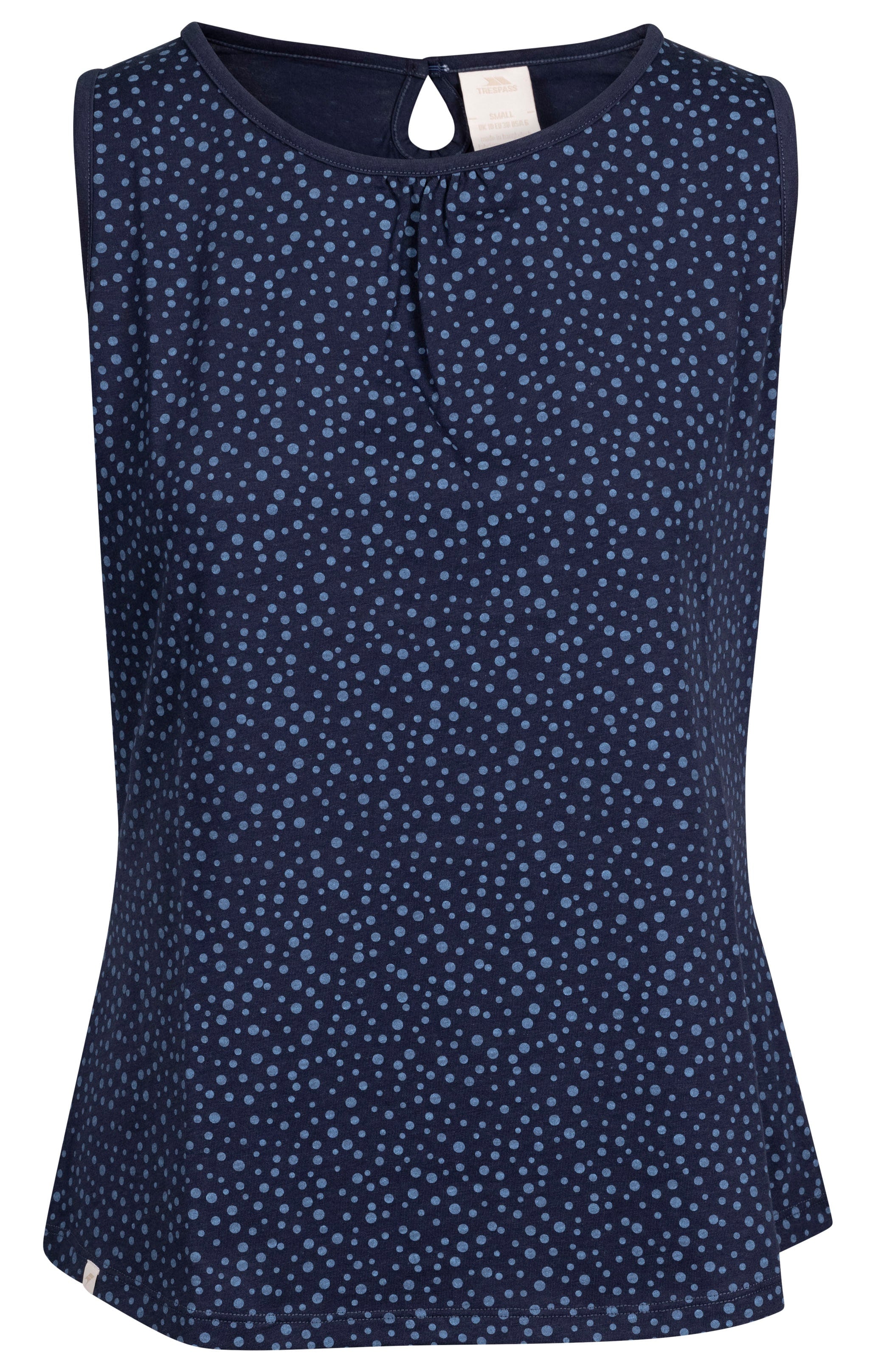 Kelly - Navy Spot - Trespass