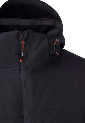 Kenneth - Dark Grey - Trespass