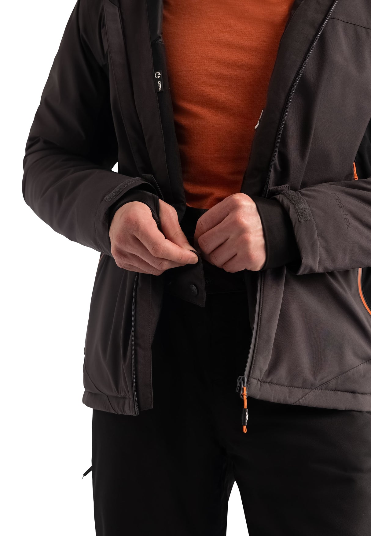 Kenneth - Dark Grey - Trespass