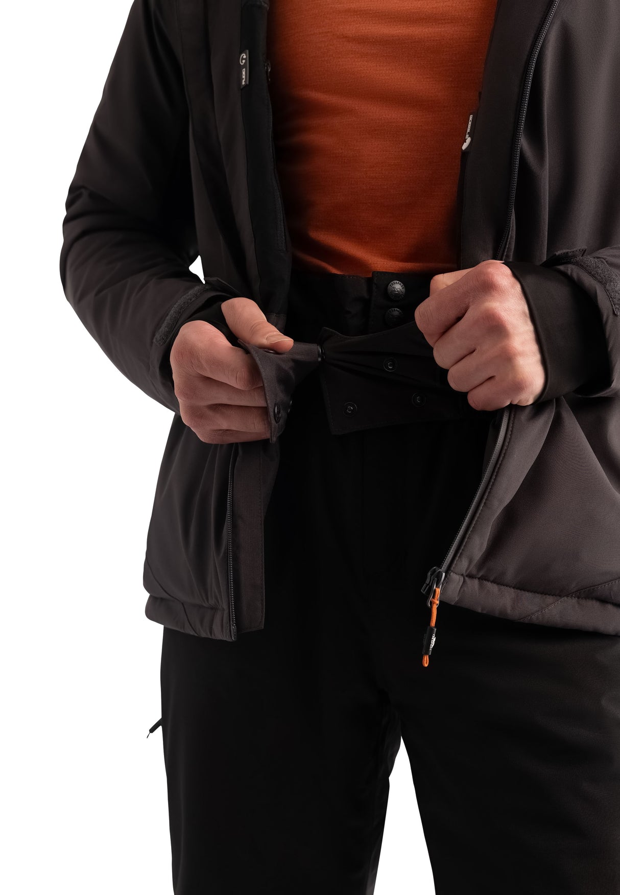 Kenneth - Dark Grey - Trespass