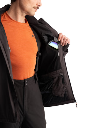 Kenneth - Dark Grey - Trespass