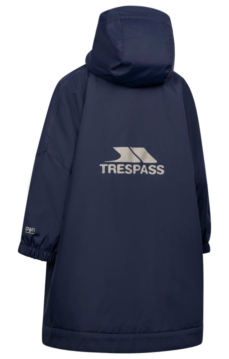 Trespass Kids Dry Coat tp50 - Navy - Trespass
