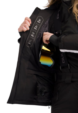 Kimberly - Black - Trespass