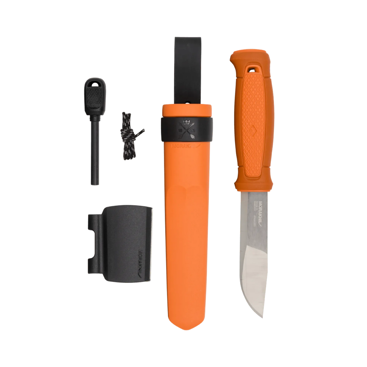 Kansbol with Survival Kit (S) Burnt Oran - Morakniv