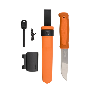 Kansbol with Survival Kit (S) Burnt Oran - Morakniv