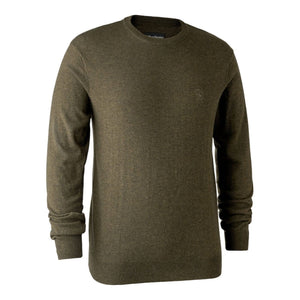 Kingston Strik med rund hals - Green - Deerhunter