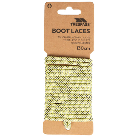 Laces 130 - Yellow - Trespass