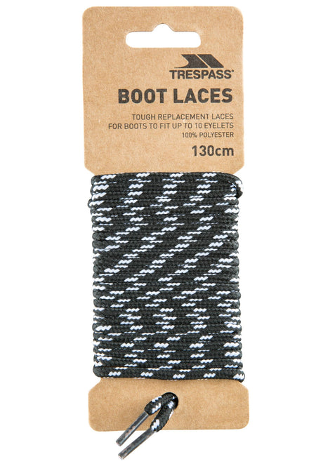 Laces 130 - Black - Trespass