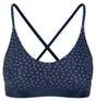 Laura - Navy Dot Print - Trespass