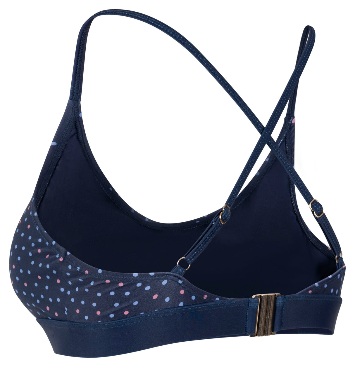 Laura - Navy Dot Print - Trespass