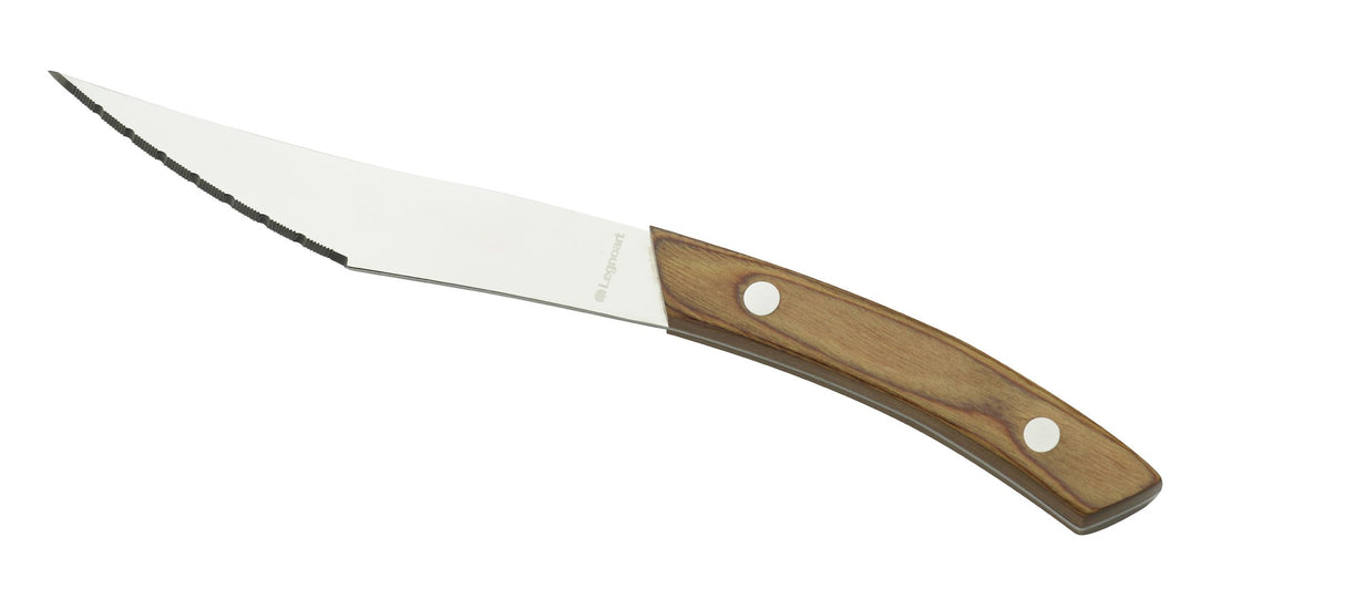 Legnoart NAPOLI Pizza og steakknive sæt 4stk - Lyst håndtag