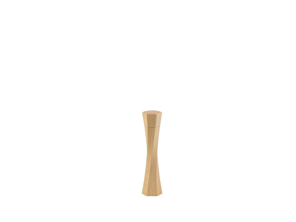 Legnoart TWIST, Salt/Peber Keramisk Kværn, small - i lys Ask
