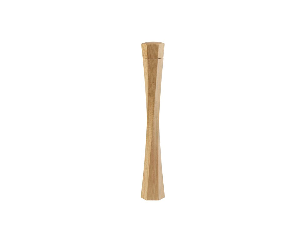 Legnoart TWIST, Salt/Peber Keramisk Kværn, large - i lys Ask