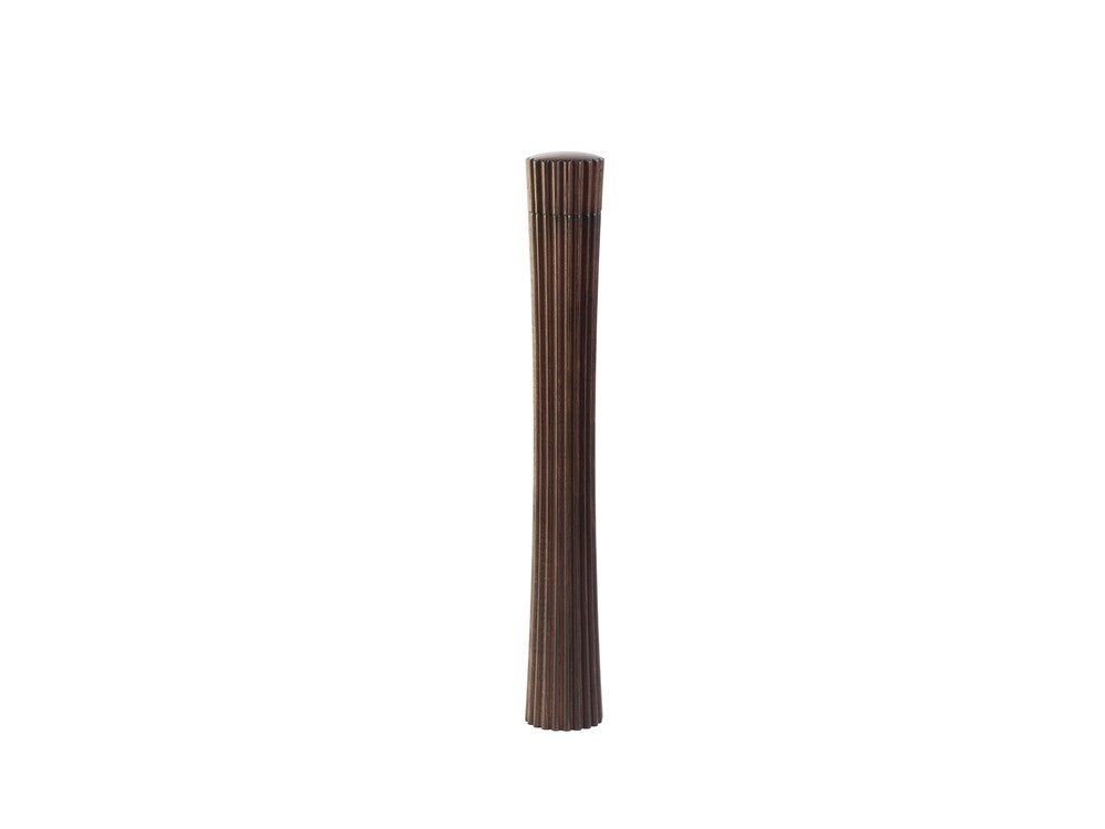 Legnoart PLEATS, Salt/Peber Keramisk Kværn, large - i mørk Ask