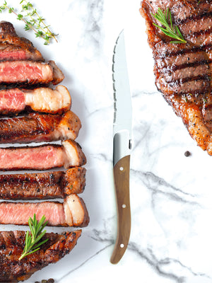 Legnoart SIRLOIN Steak Knive Lyst Træ