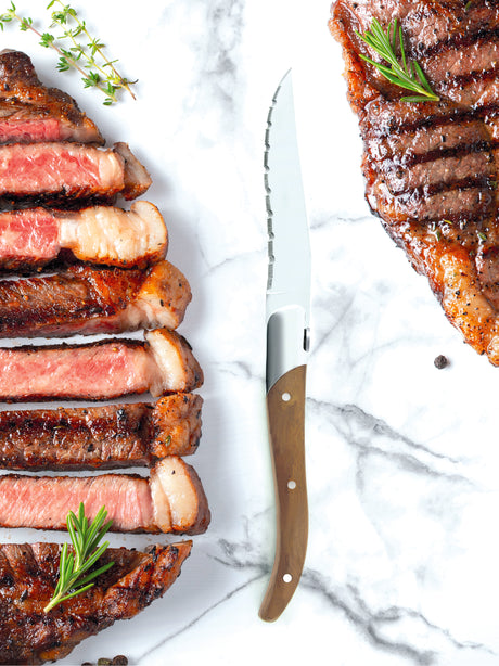 Legnoart SIRLOIN Steak Knive Lyst Træ