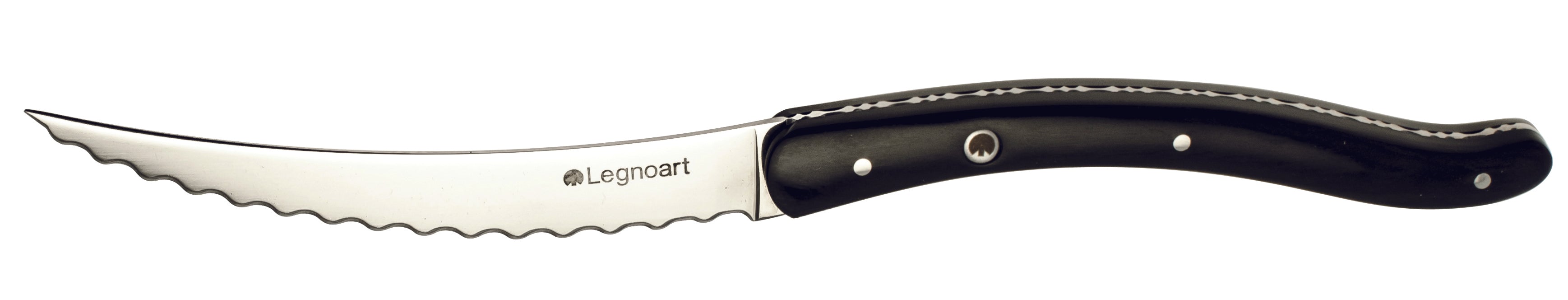Legnoart WAGYU Steak Knive Mørkt træ
