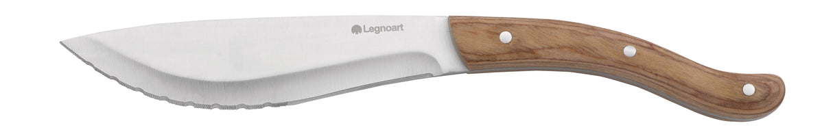 Legnoart TOMAHAWK Steakknive sæt - 4 stk - lyst skaft