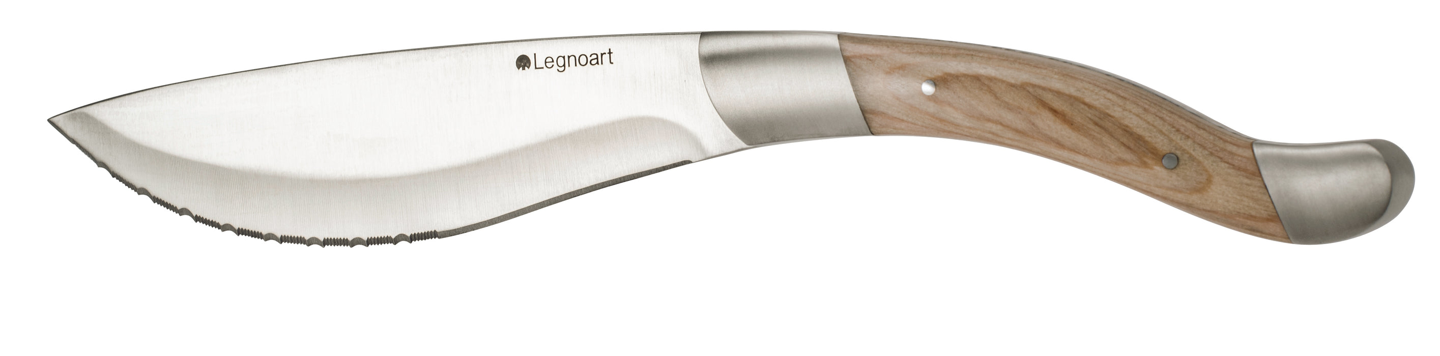 Legnoart ANGUS Steakknive Lyst Træ