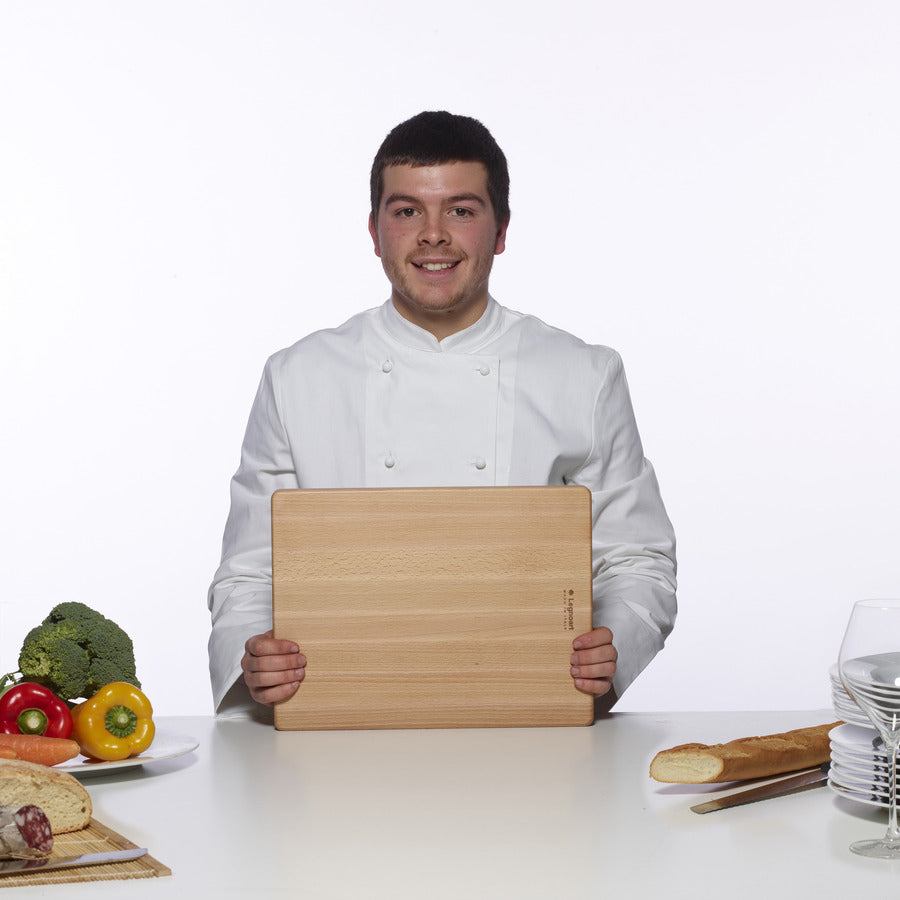 Legnoart CHEF'S PLACE Skærebræt - L Bøgetræ