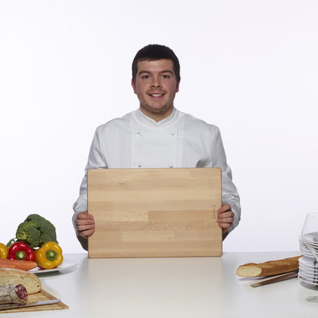 Legnoart CHEF'S PLACE Skærebræt - XL Bøgetræ