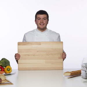 Legnoart CHEF'S PLACE Skærebræt - XXL Bøgetræ