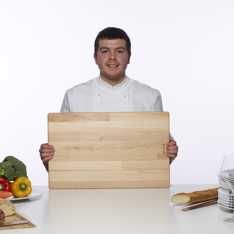 Legnoart CHEF'S PLACE Skærebræt - XXL Bøgetræ