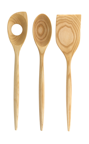 Legnoart SPINNING - Essentiel m/3 køkkenredskaber