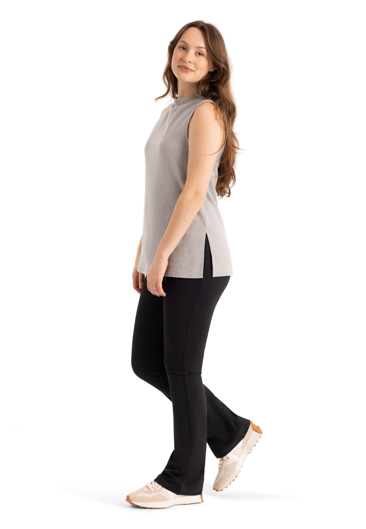 Liora - Light Grey Marl - Trespass