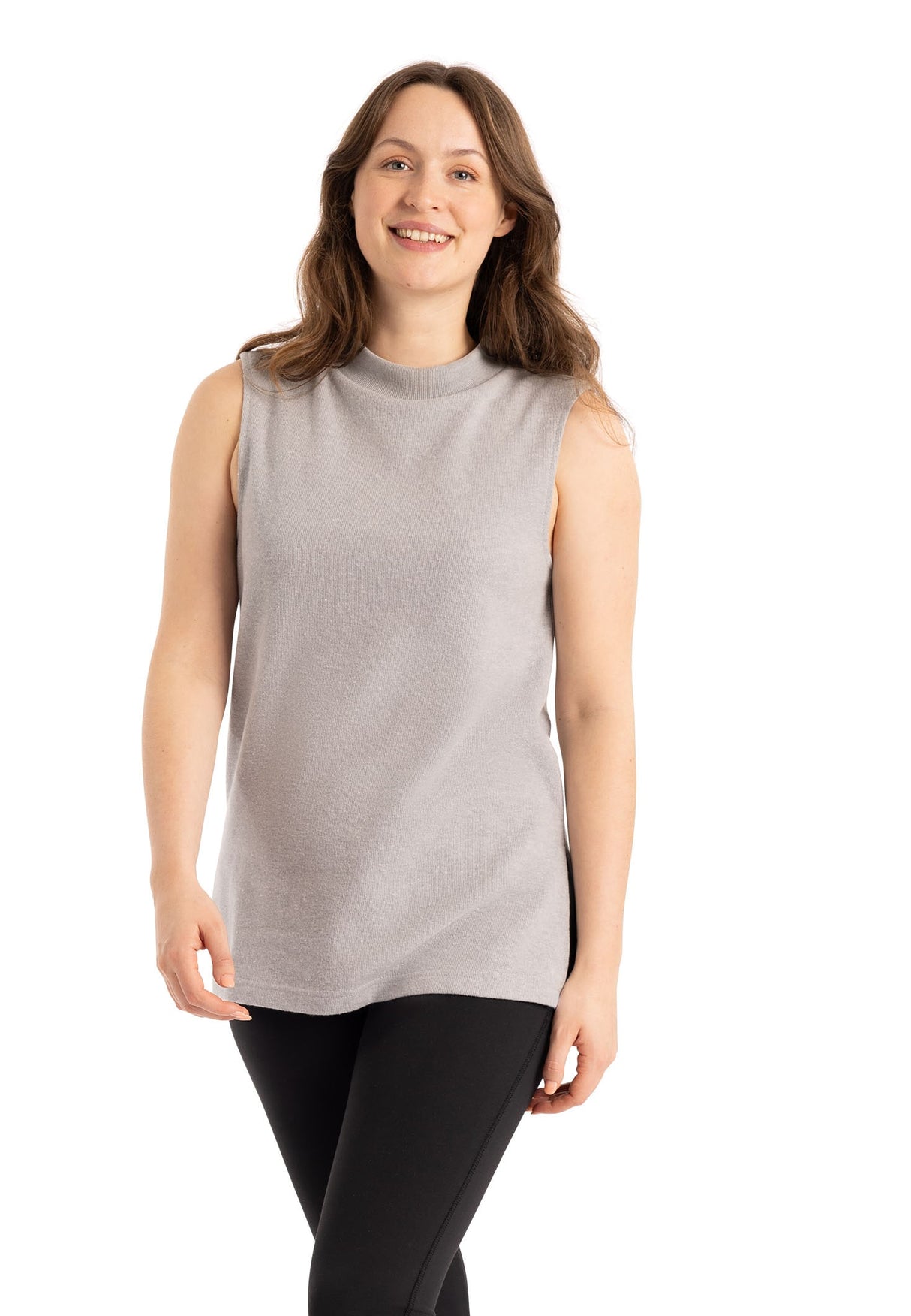 Liora - Light Grey Marl - Trespass