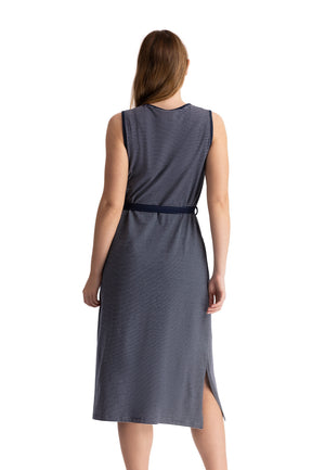 Loretta - Navy Stripe - Trespass