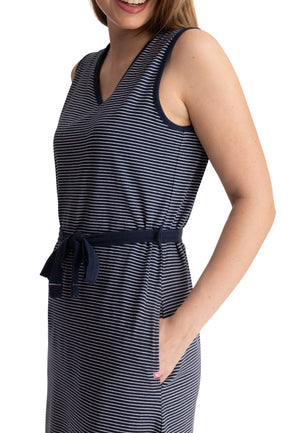 Loretta - Navy Stripe - Trespass