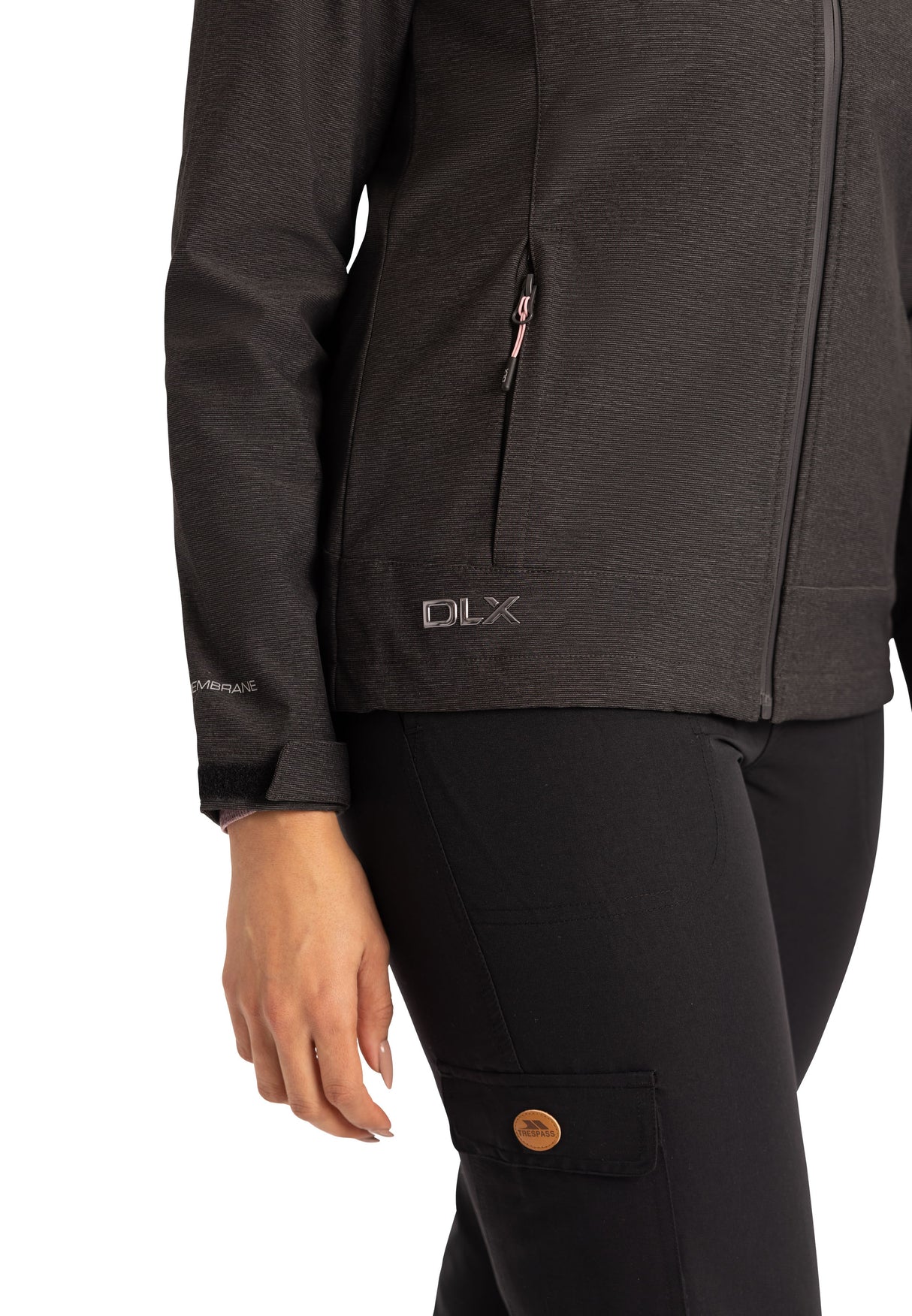 Lorimer - Dark Grey Marl - Trespass