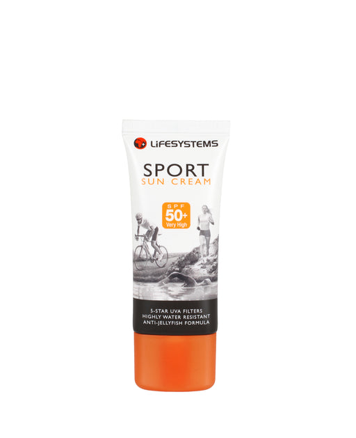 Sport SPF50+ Sun Cream, 50ml (RETAIL BOX - Life Systems