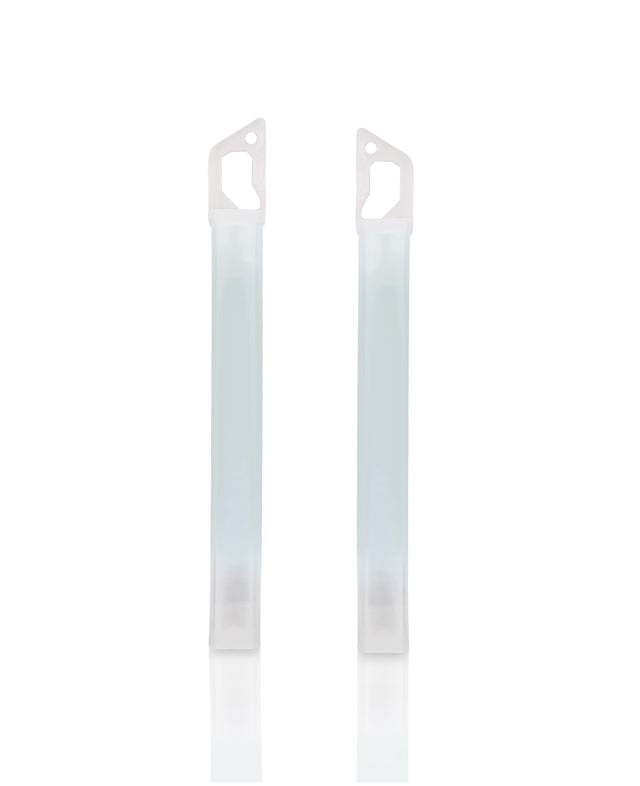 8H Glow Sticks ? White (2-Pack) - Life Systems