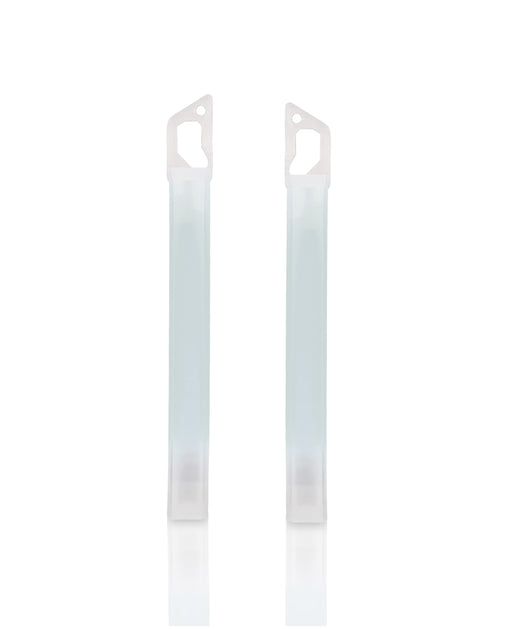 8H Glow Sticks ? White (2-Pack) - Life Systems