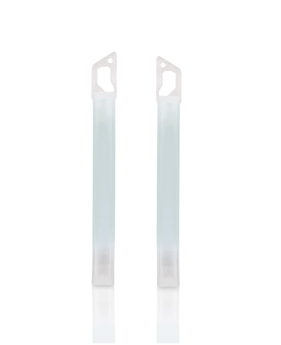 8H Glow Sticks ? White (2-Pack) - Life Systems
